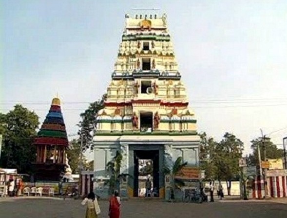 Amaralingeswara Swamin temppeli Amaravathi