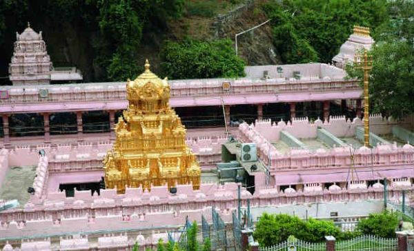 temppelit andhra pradeshissa