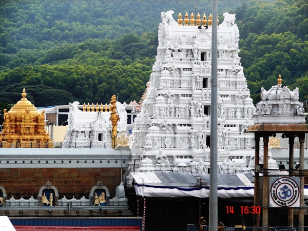 temppelit andhra pradeshissa