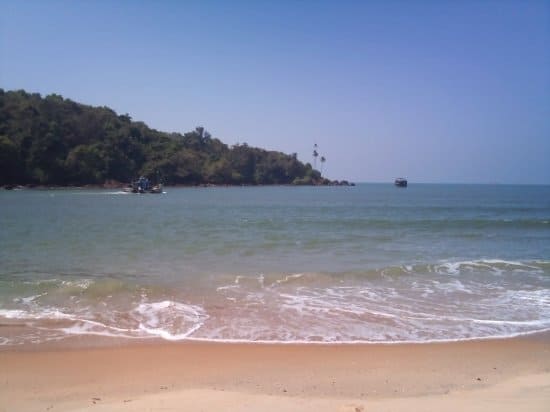 Betulin ranta Goassa