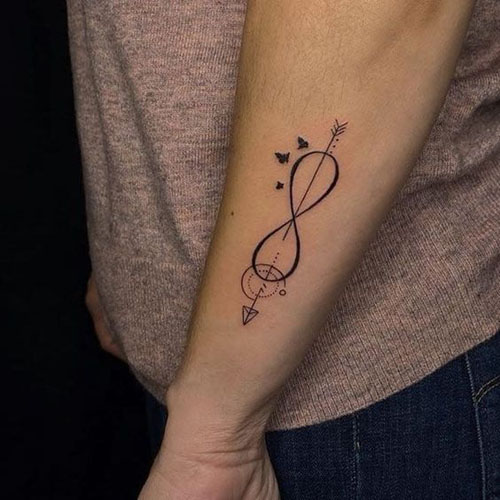 Infinity Tattoo -mallit