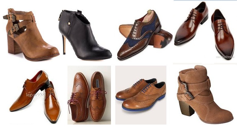 20 Όμορφο & amp; Κομψά δερμάτινα παπούτσια για άνδρες και γυναίκες2