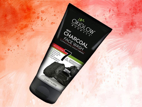 Oxyglow Herbals Charcoal Kasvopesu