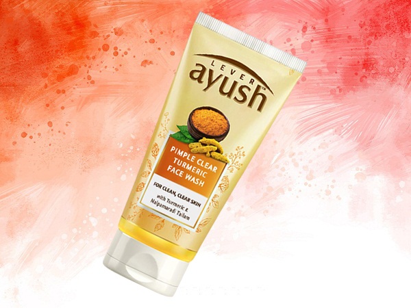 Ayush Anti Pimple Turmeric Face Wash