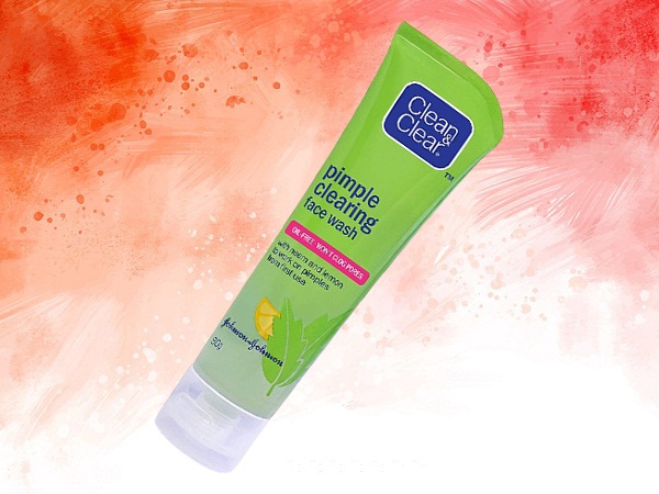 Καθαρισμός & amp; Clear Pimple Clearing Face Wash