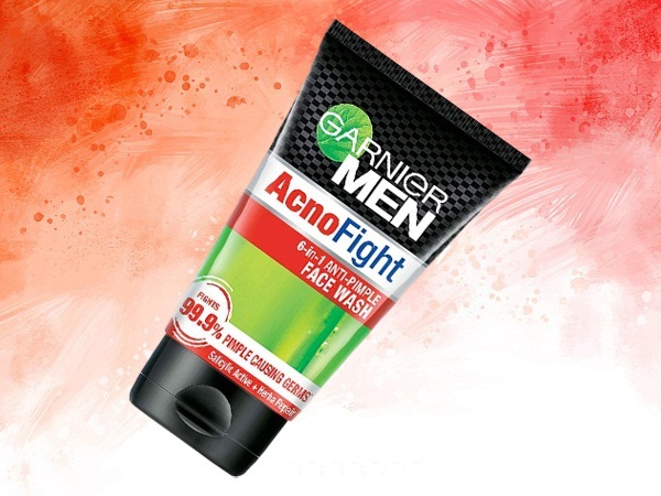 Garnier Men Acno Fight Anti-Pimple Face wash
