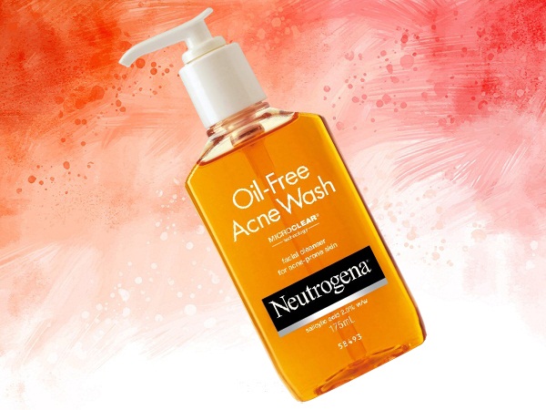Πλύσιμο προσώπου ακμής χωρίς λάδι Neutrogena