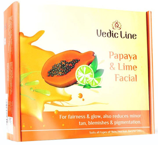 Vedic Line Papaya -kasvosarjat