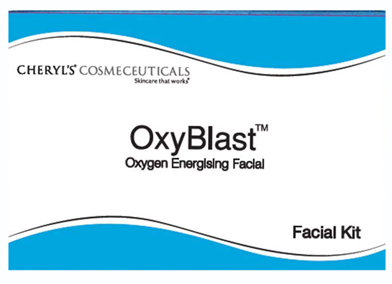Cheryl's Cosmeceuticals Oxyblast -kasvosarja
