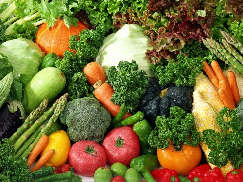 τρόφιμα ταχείας καύσης λίπους - Λαχανικά