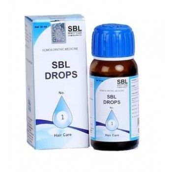 SBL Drops No.1 hiustenlähtöön ja uudelleenkasvuun