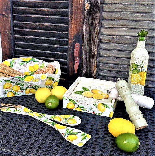 Αξεσουάρ κουζίνας λεμονιού