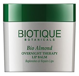Biotique Bio Almond Overnight huulirasvahoito