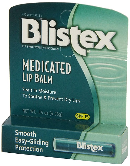 Blistex Lääketieteellinen huulirasva