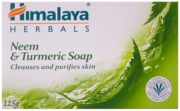 Himalaya Herbals Neem και Turmeric Soap