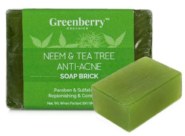 Greenberry Organics Neem and Tea Tree για την ακμή
