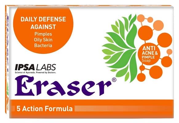 Ipsa Labs Eraser Anti Akne ja Pimple Saippua