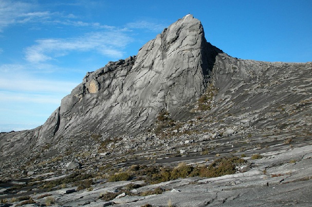 Το όρος Kinabalu η ψηλότερη κορυφή στη Μαλαισία