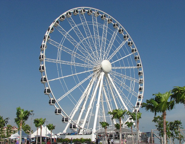 ferris-wheel_malaysia-τουριστικά μέρη