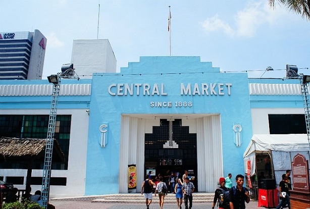 central-market-in-kuala-lumpur_malaysia-τουριστικά μέρη