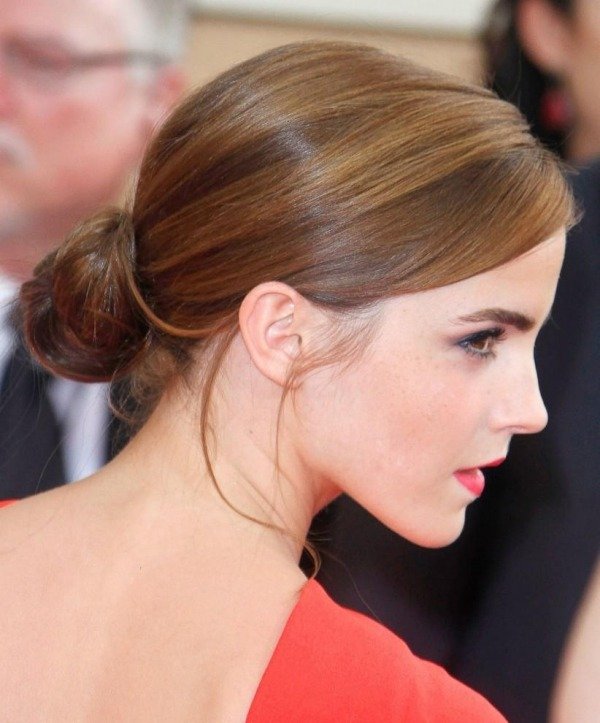 Emma Watson bulle hårstil idé