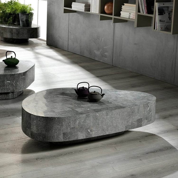 soffbord-sten-fossil-grå-oval-zen-atmosfär-vardagsrum