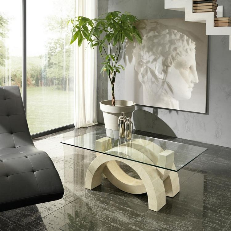 soffbord-sten-vit-grädde-design-modern-rektangulär-glasplatta