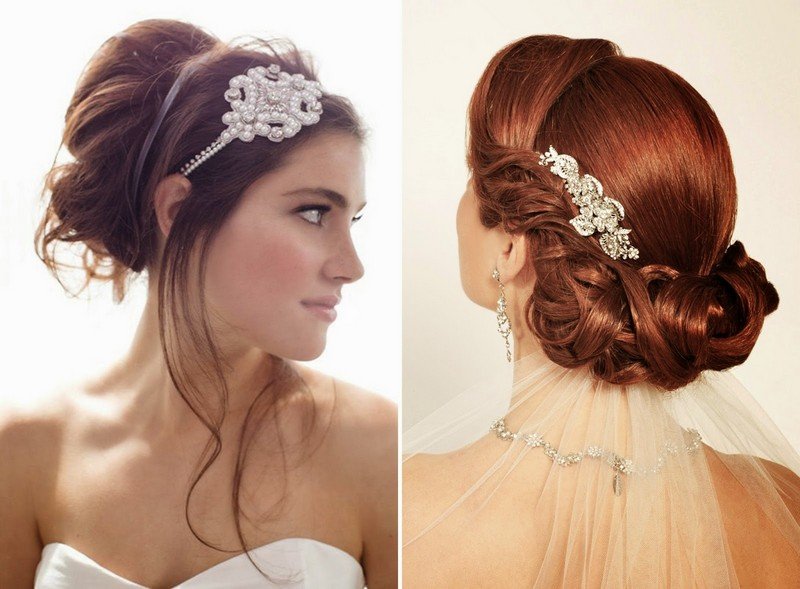 Bröllopsfrisyrer bun-hair accessories-updo