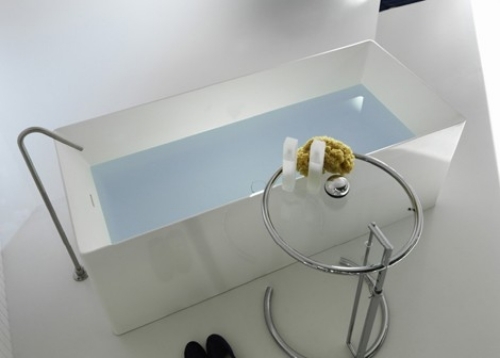 colacril rektangulära badkardesigner för det moderna badrummet