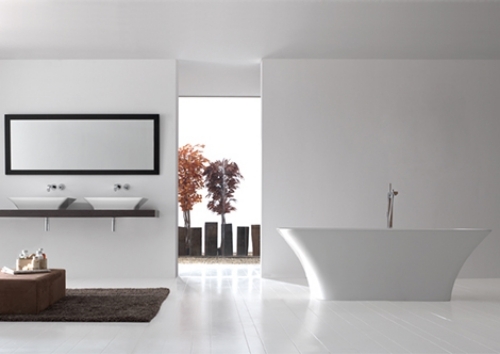 victoria albert ravello designer badkar för det moderna badrummet