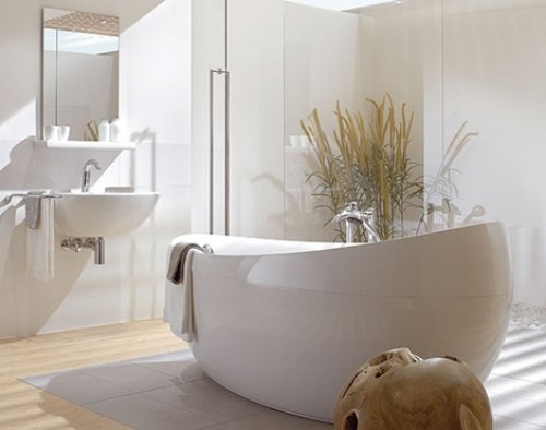 villeroy boch vevo designer badkar för det moderna badrummet