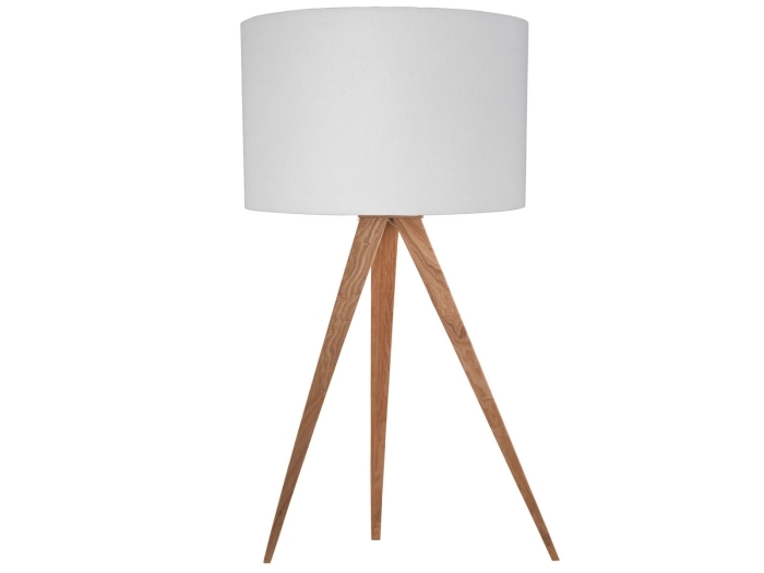 stativ-modern-bordslampa-zuiver-vit-retro-stil-tre-fot-trä