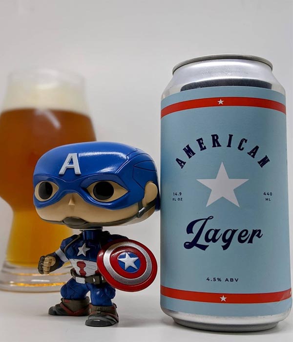 Αμερικανική μπύρα Lager