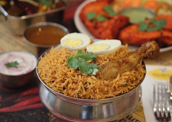 Chettinad Biryani