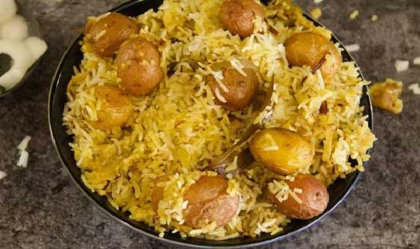 Peruna Biryani