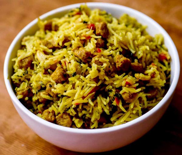 Soijapaloja (ateriavalmistaja) Biryani