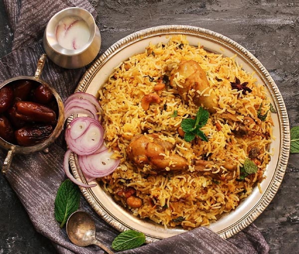 Hyderabadi Biryani