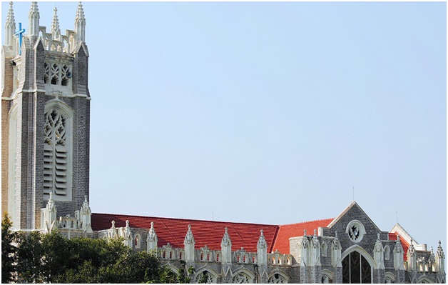 Καθεδρικός ναός Medak στην Telangana