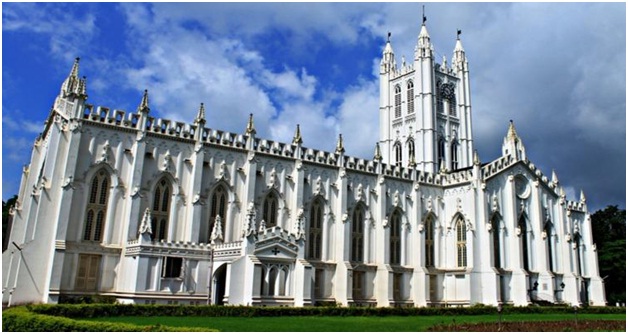 Καθεδρικός ναός του Αγίου Παύλου στην Καλκούτα