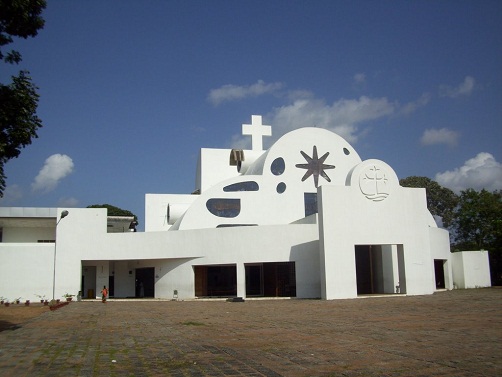 Εκκλησία Parumala στην Κεράλα