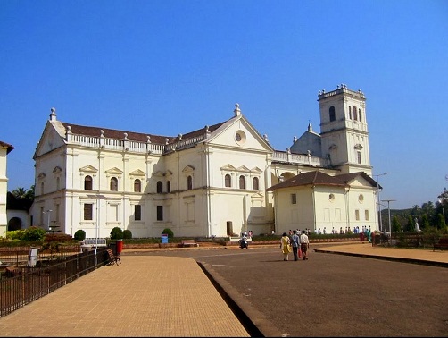 Καθεδρικός ναός Se στην παλιά Γκόα