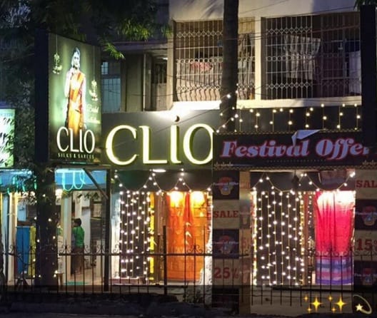 Clio Saree Boutique Chennaissa