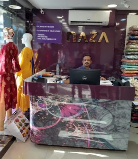 Naza Boutique Chennai