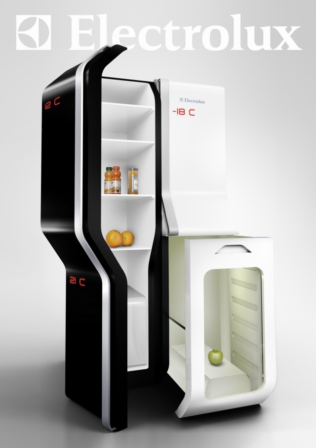 Teleport kylskåp designkoncept Dulyawat Wongnawa