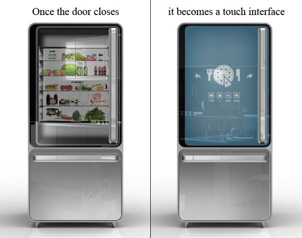 Smarta kylskåp touch sensor recept ashley legg