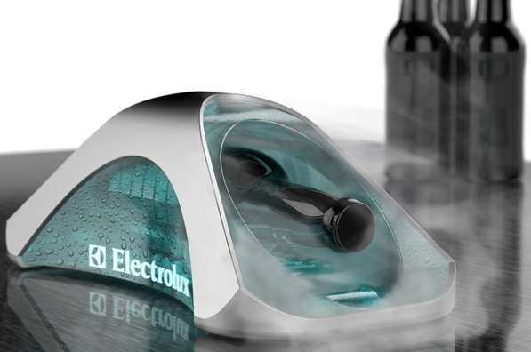 electrolux design lab färsk James Skeggs dryckeskylare
