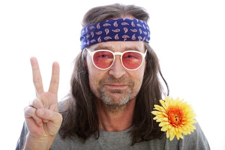 nyårsafton-tema-fest-idéer-60-talet-hippie-man