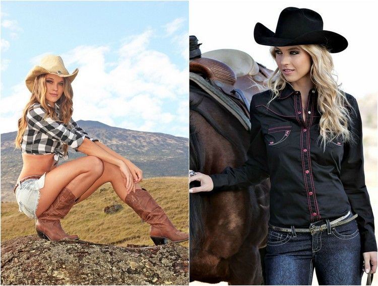 nyårsafton-tema-fest-idéer-vilda-väst-cowgirls