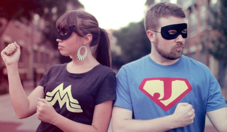 nyårsafton party idéer superhjälte mask t shirts