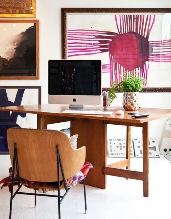 Vårdekoration idéer kontorsdesign